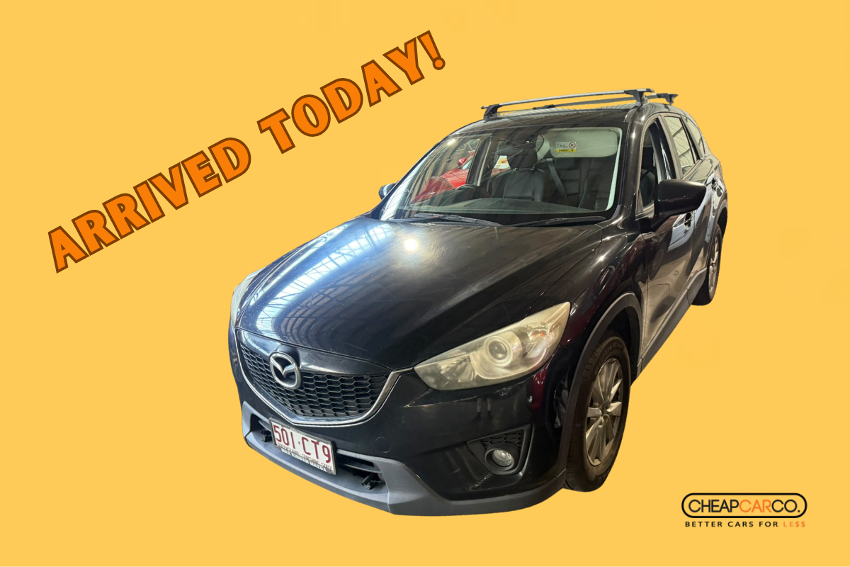2014 Mazda CX-5 Maxx Sport KE Series