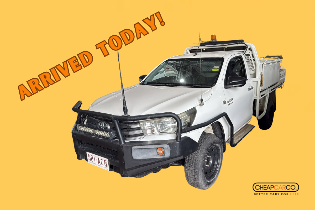 2016 Toyota Hilux SR GUN126R 4X4