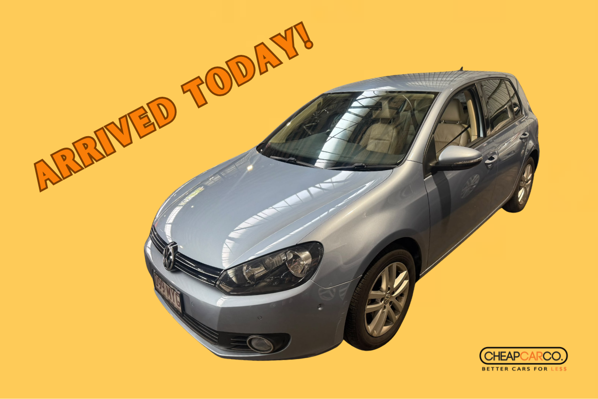 2010 Volkswagen Golf 118TSI Comfortline VI