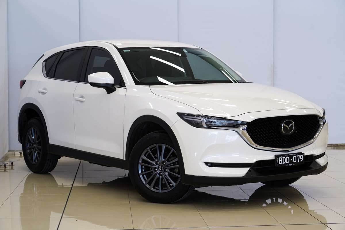 2019 Mazda CX-5 Maxx Sport KF Series