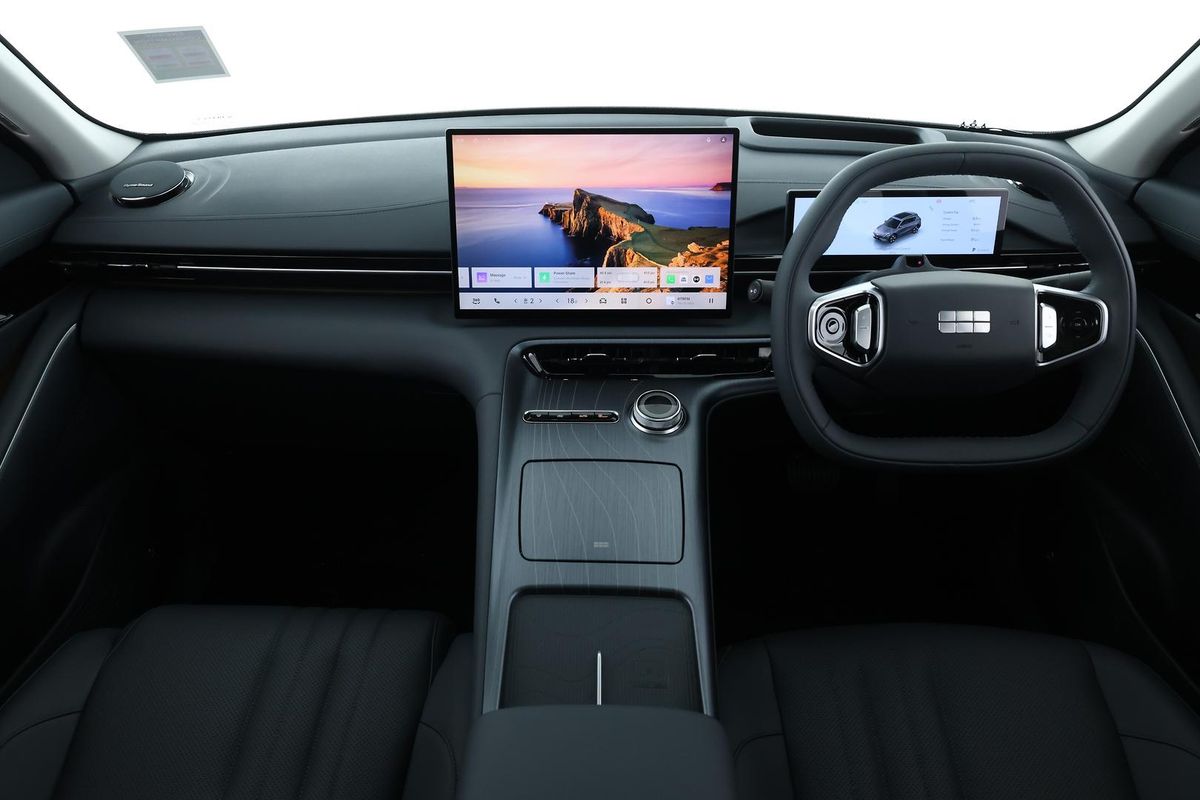 2026 Geely EX5 Inspire Extended Range E245