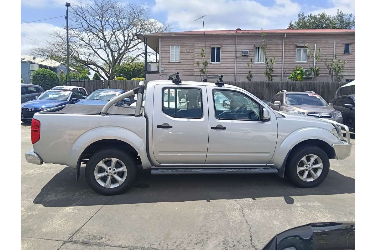 2011 Nissan Navara ST D40 Series 6 4X4