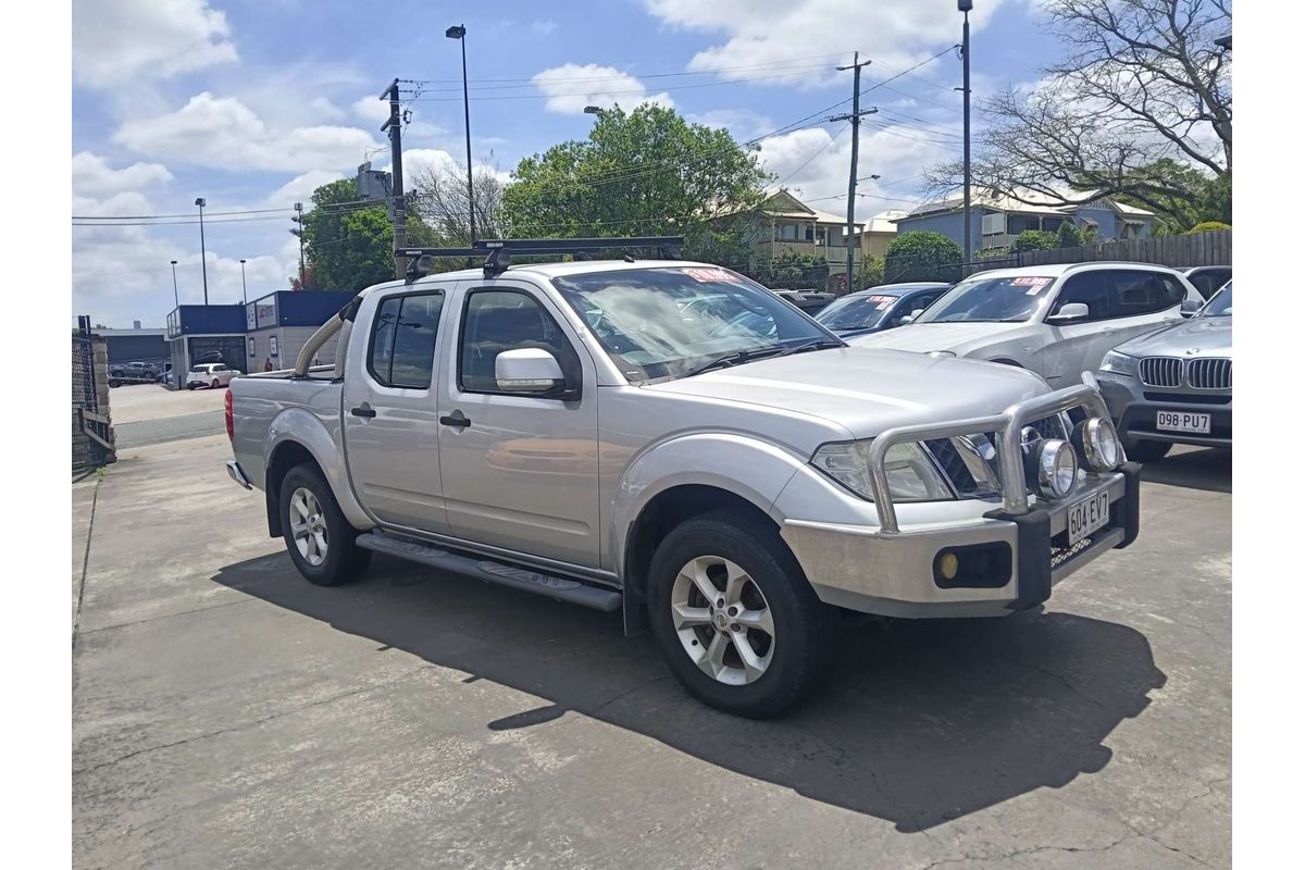 2011 Nissan Navara ST D40 Series 6 4X4