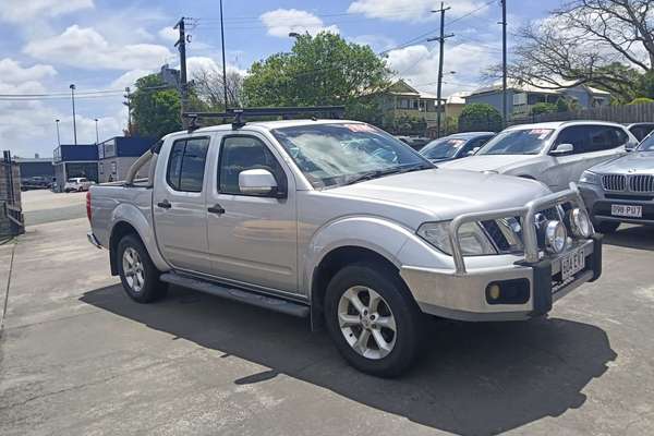 2011 Nissan Navara ST D40 Series 6 4X4