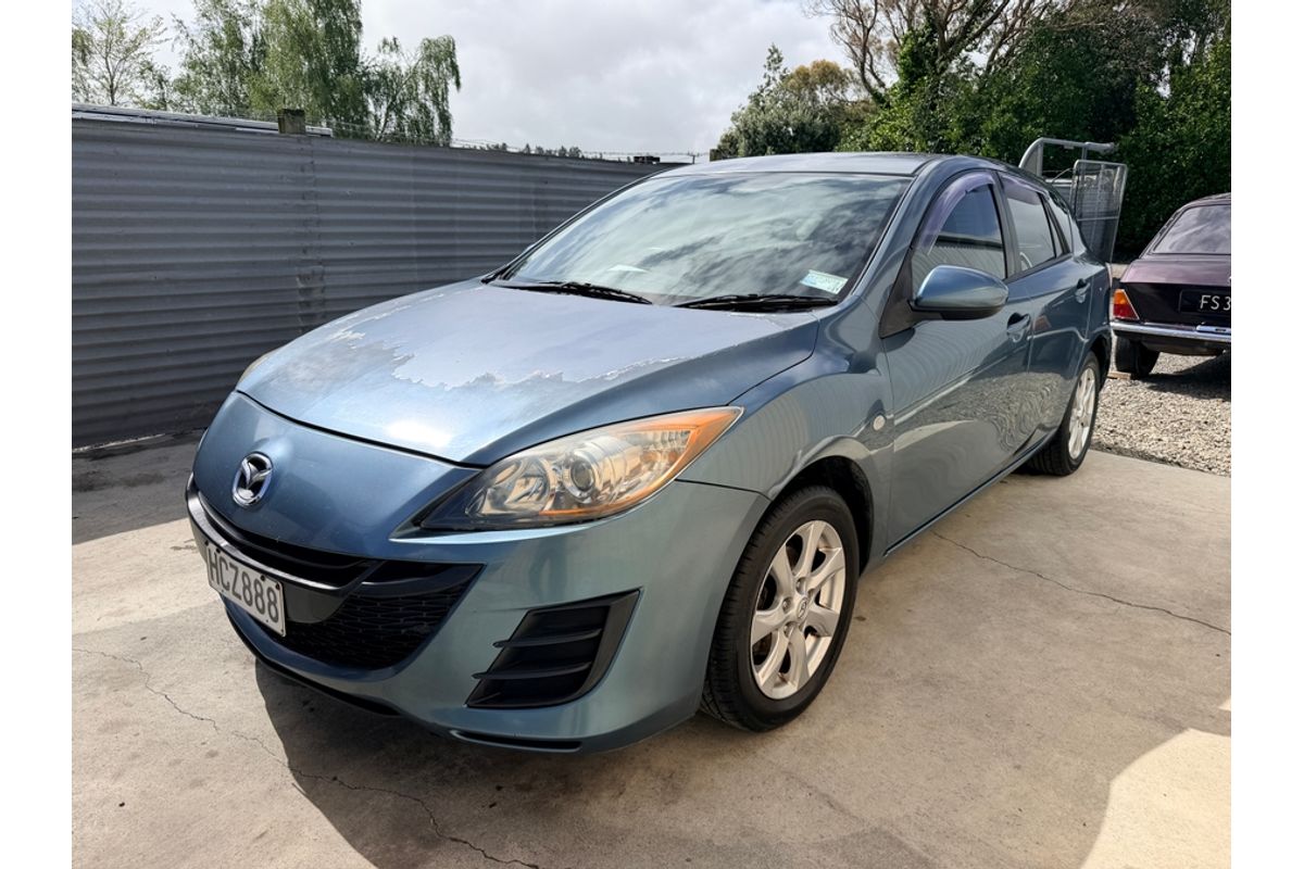 2010 Mazda 3 HATCH GSX 2.0 5AT