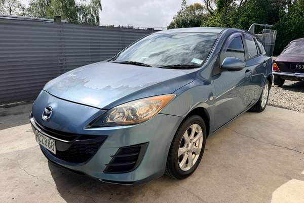2010 Mazda 3 HATCH GSX 2.0 5AT