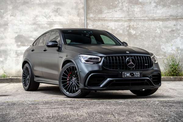 2022 Mercedes-Benz GLC-Class GLC63 AMG S C253