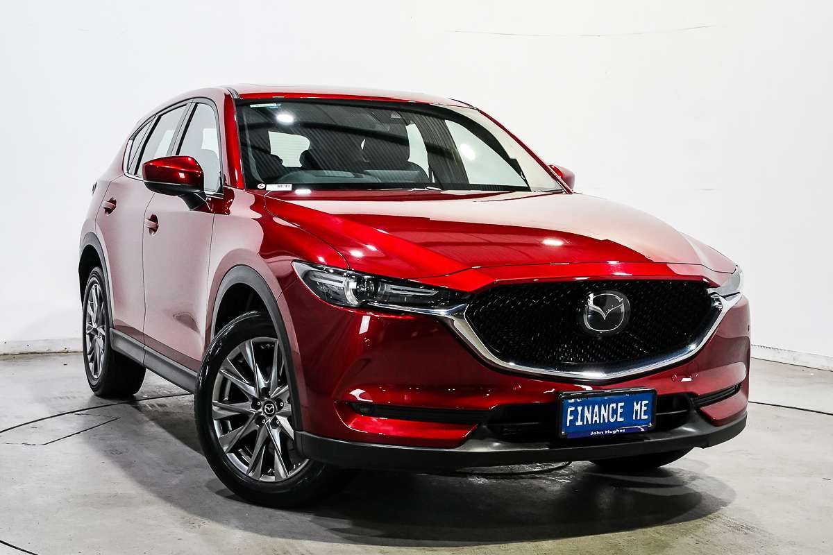 2021 Mazda CX-5 Akera KF Series
