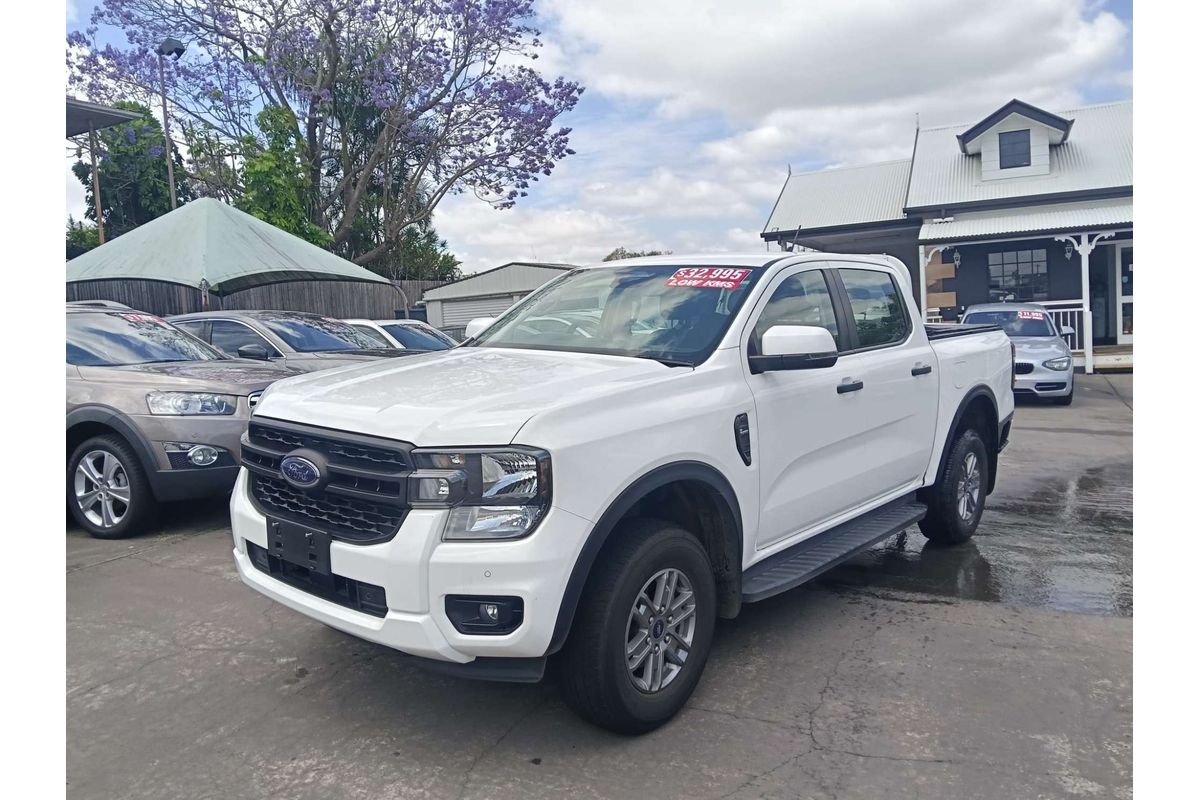 2022 Ford Ranger XLS Hi-Rider Rear Wheel Drive 2.0L
