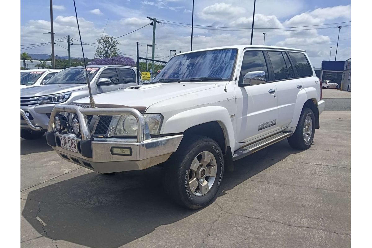 2010 Nissan Patrol Ti GU 7