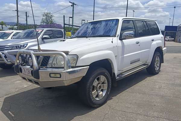2010 Nissan Patrol Ti GU 7