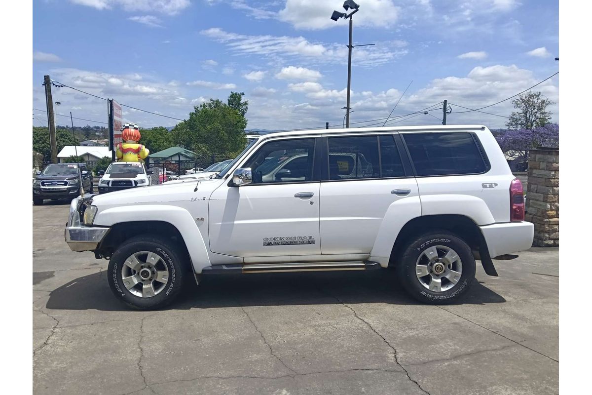 2010 Nissan Patrol Ti GU 7