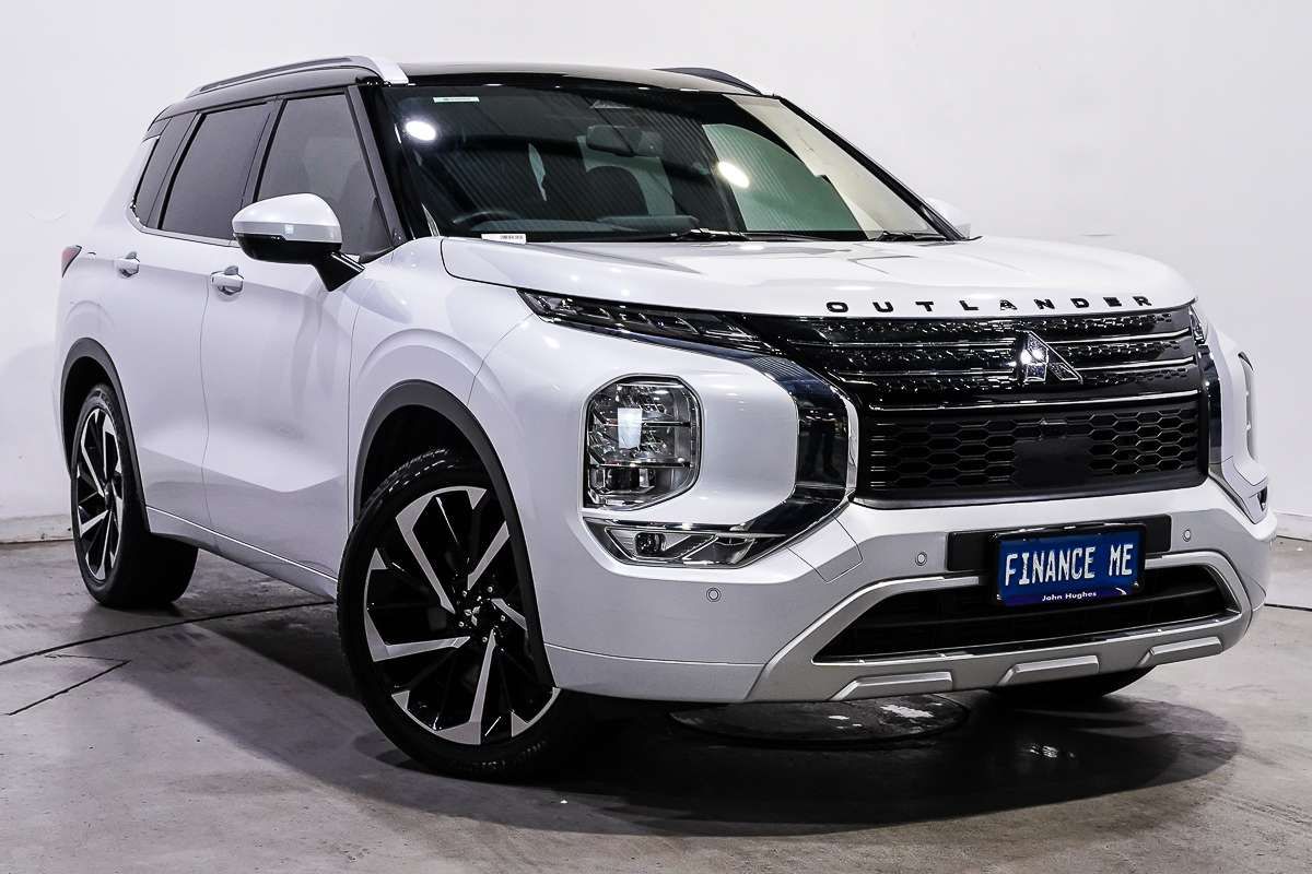 2024 Mitsubishi Outlander Exceed Tourer ZM