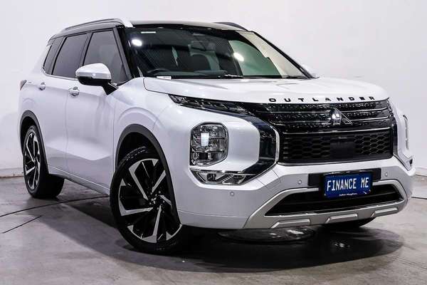 2024 Mitsubishi Outlander Exceed Tourer ZM