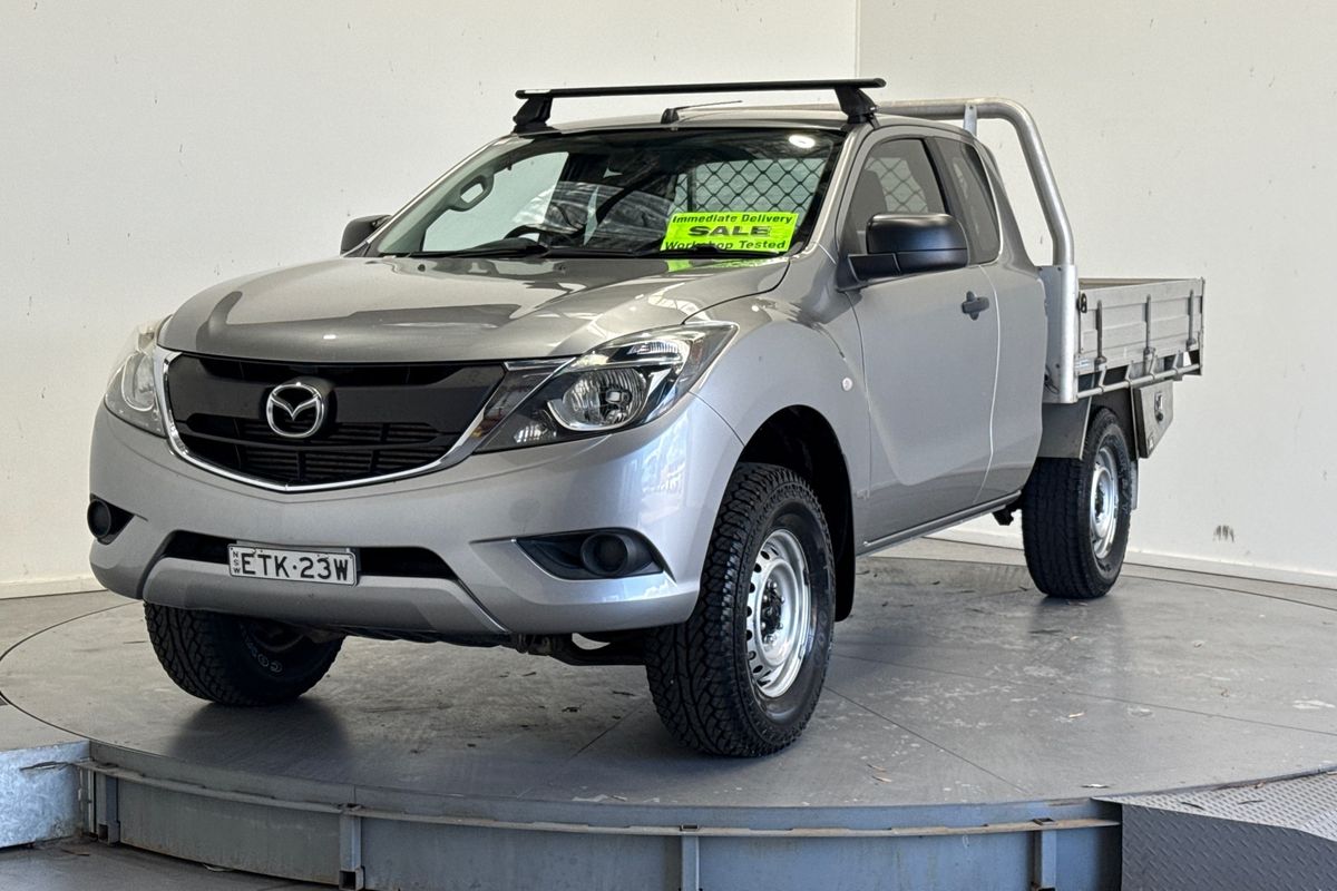 2017 Mazda BT-50 XT HI-RIDER (4x2) MY16 REAR WHEEL DRIVE