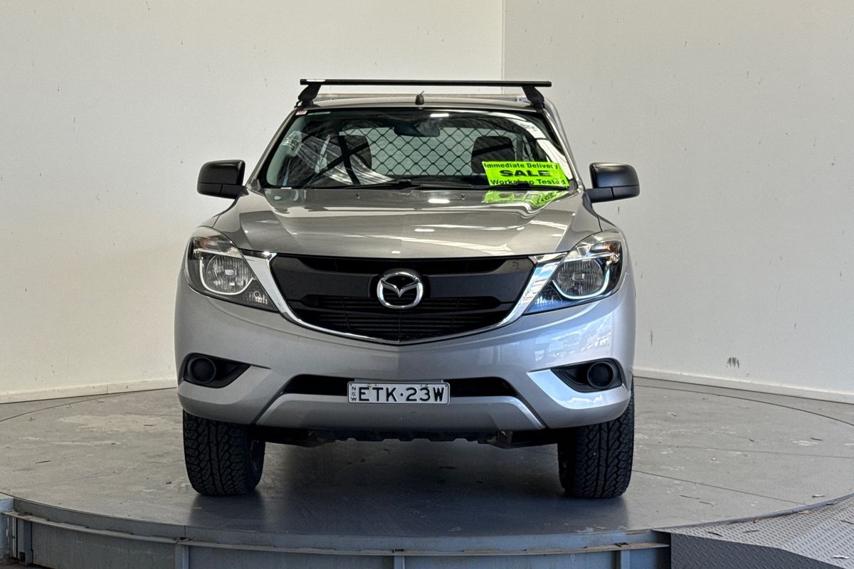 2017 Mazda BT-50 XT HI-RIDER (4x2) MY16 REAR WHEEL DRIVE