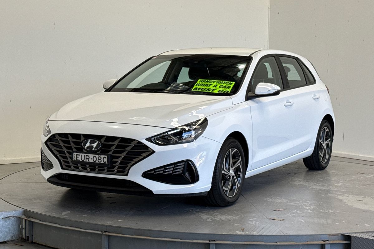2022 Hyundai i30 PD.V4