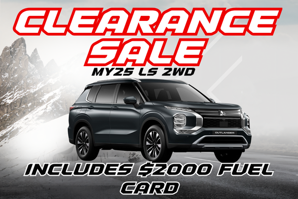 2025 Mitsubishi Outlander LS ZM