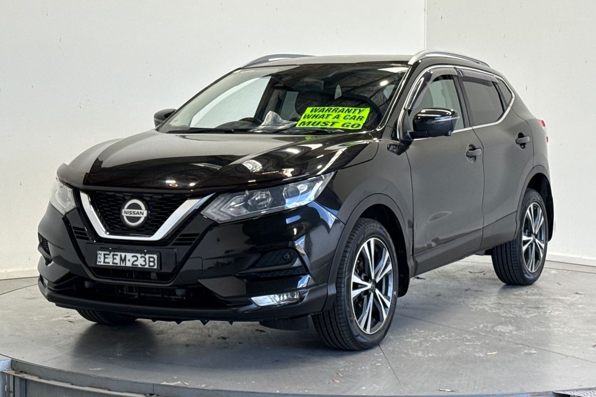 2019 Nissan QASHQAI ST-L J11 MY18