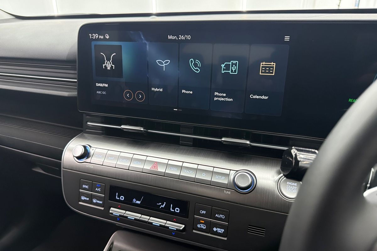 2026 Hyundai Kona Hybrid SX2.V3
