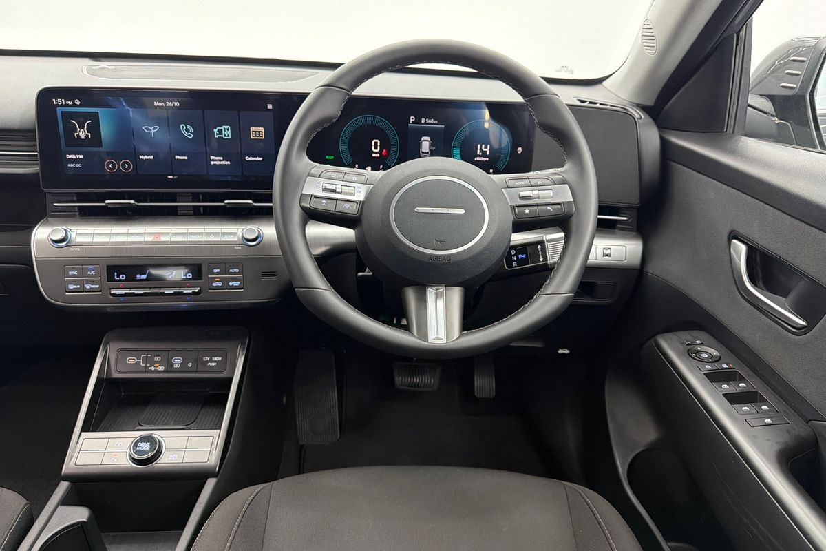 2026 Hyundai Kona Hybrid SX2.V3