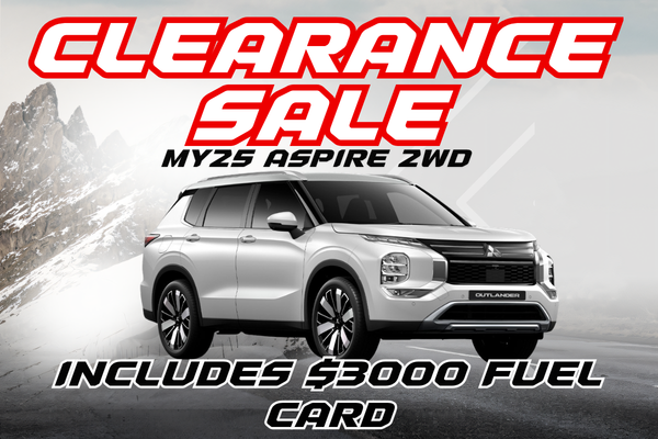 2025 Mitsubishi Outlander Aspire ZM