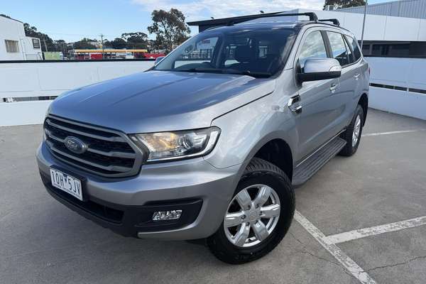 2018 Ford Everest Ambiente UA 3.2L