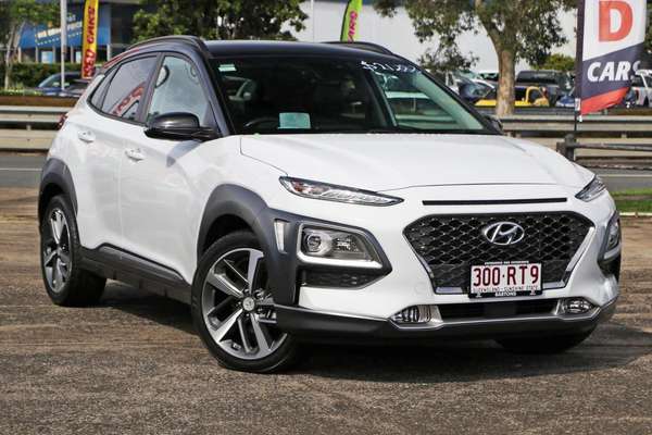 2019 Hyundai Kona Highlander OS.2