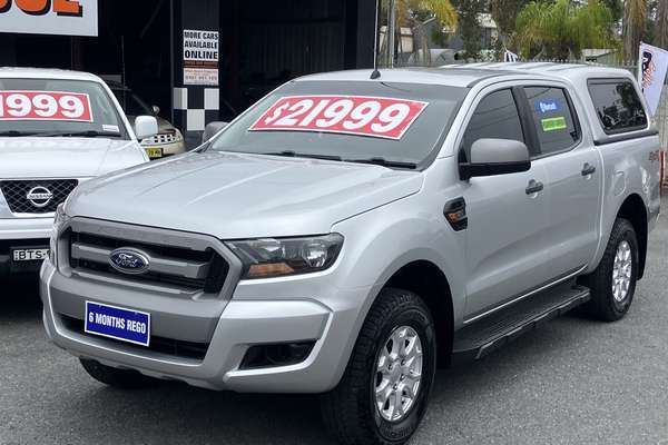 2018 Ford Ranger XLS 3.2 (4x4) PX MKII MY18 4X4 3.2L