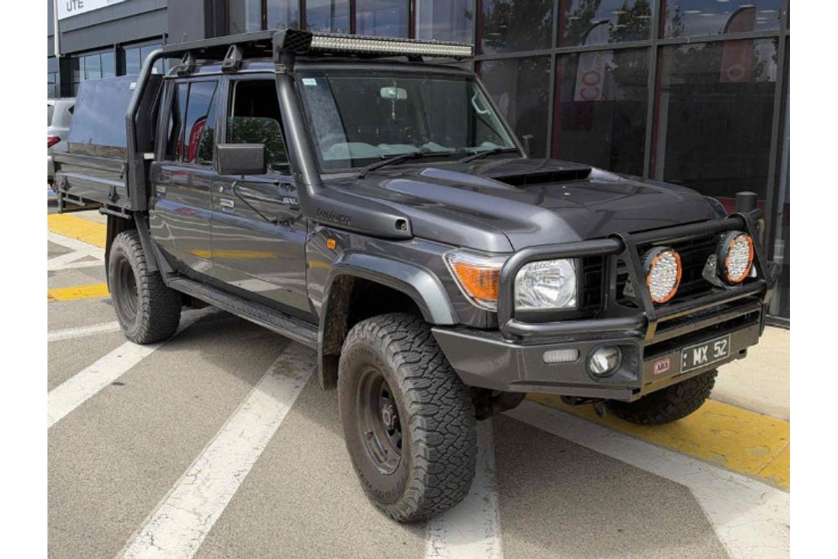 2020 Toyota Landcruiser GXL VDJ79R 4X4