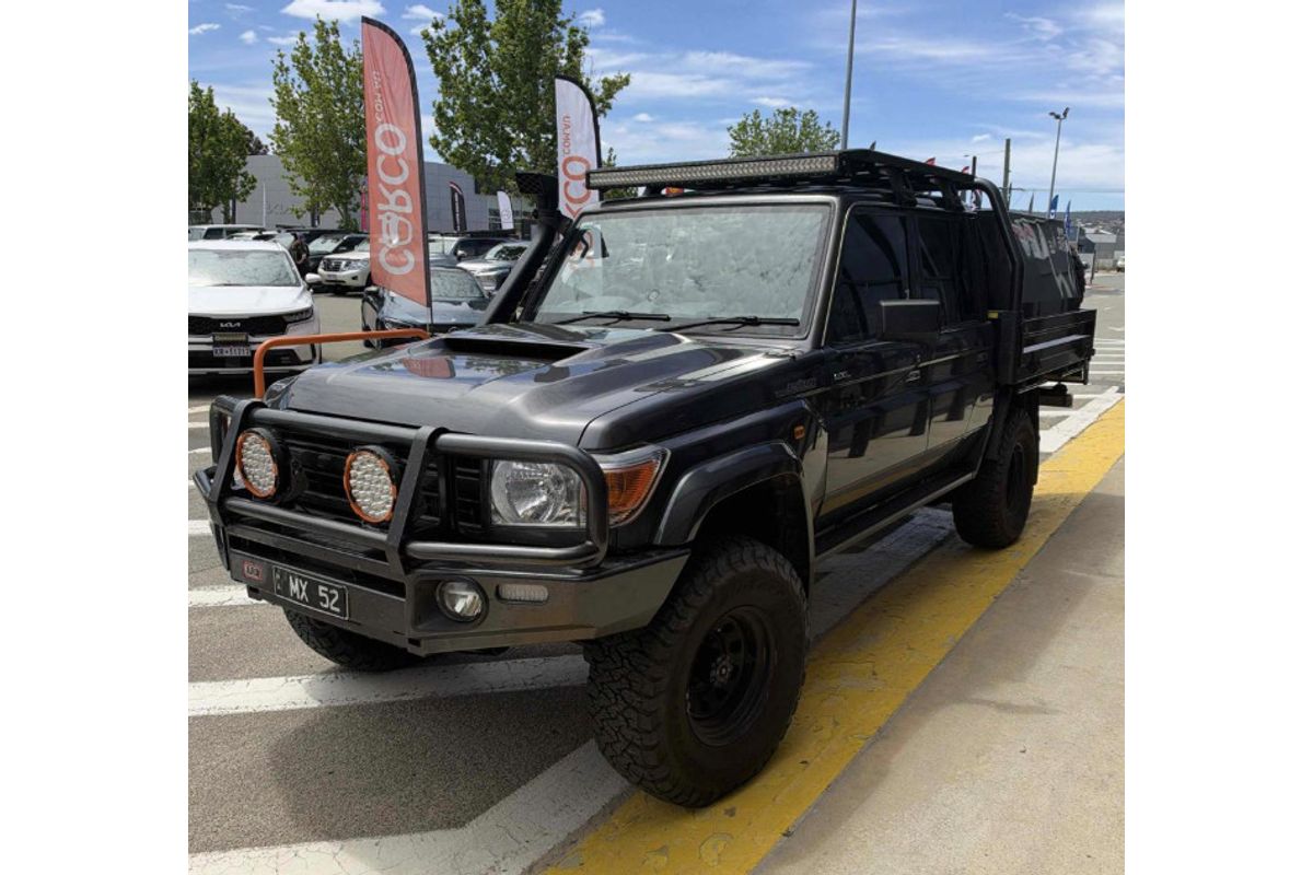 2020 Toyota Landcruiser GXL VDJ79R 4X4