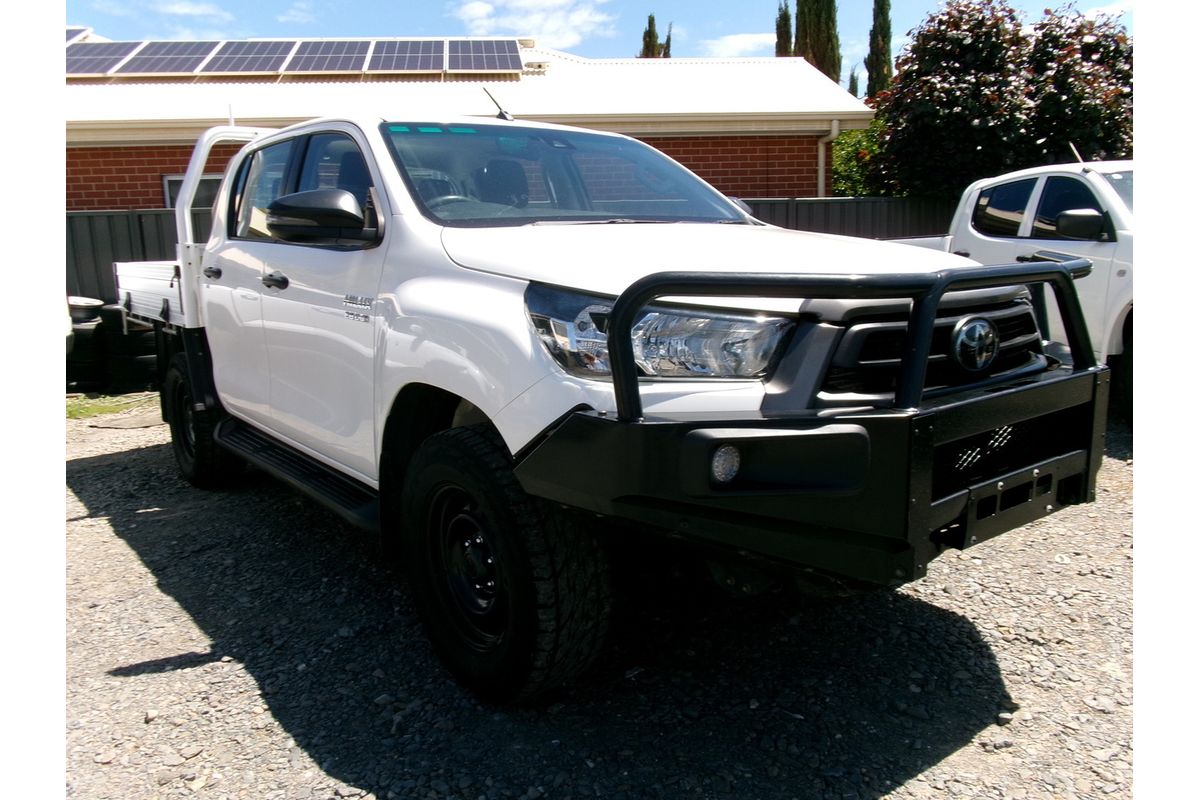 2020 Toyota Hilux SR GUN126R 4X4