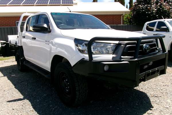 2020 Toyota Hilux SR GUN126R 4X4