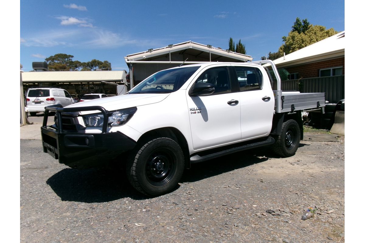 2020 Toyota Hilux SR GUN126R 4X4