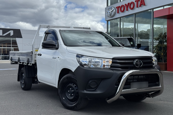 2025 Toyota Hilux Workmate GUN236R Rear Wheel Drive