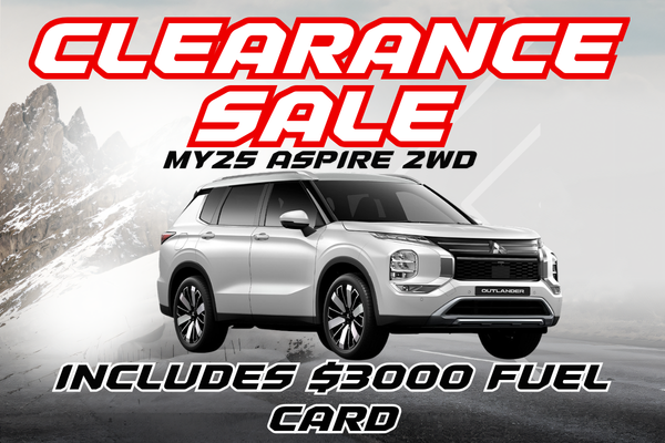 2025 Mitsubishi Outlander Aspire ZM