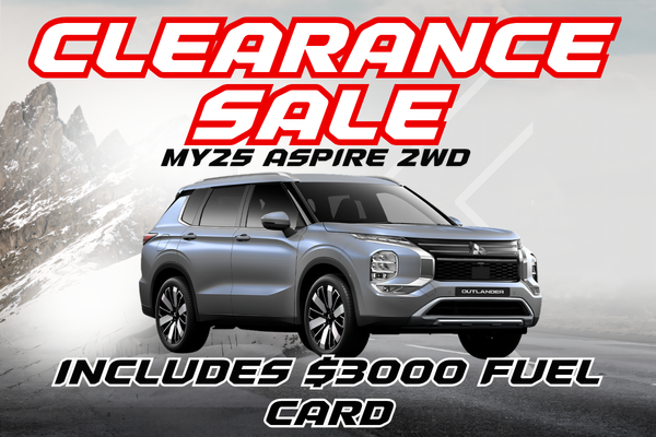2025 Mitsubishi Outlander Aspire ZM