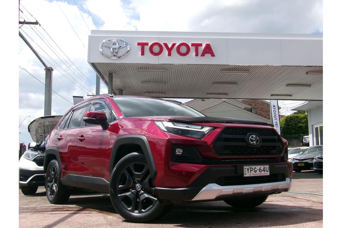 2023 Toyota RAV4 Edge AXAA54R