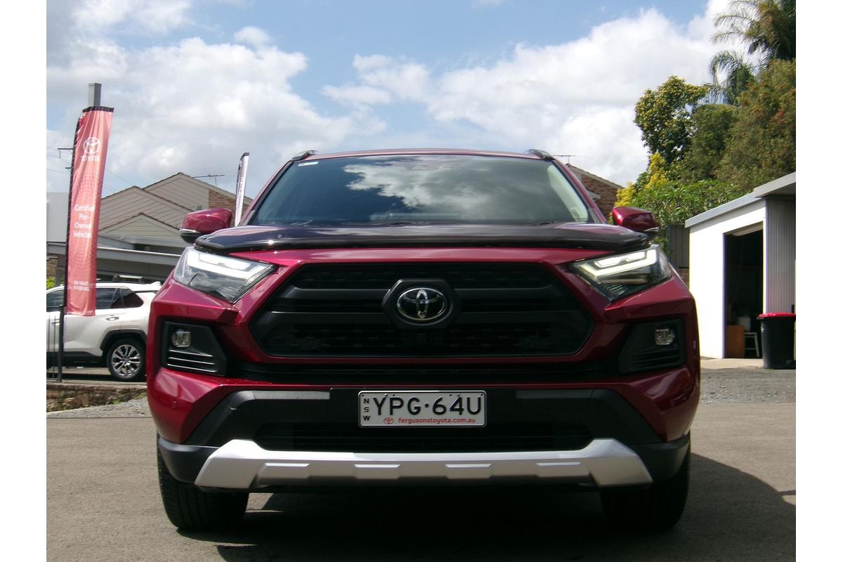 2023 Toyota RAV4 Edge AXAA54R