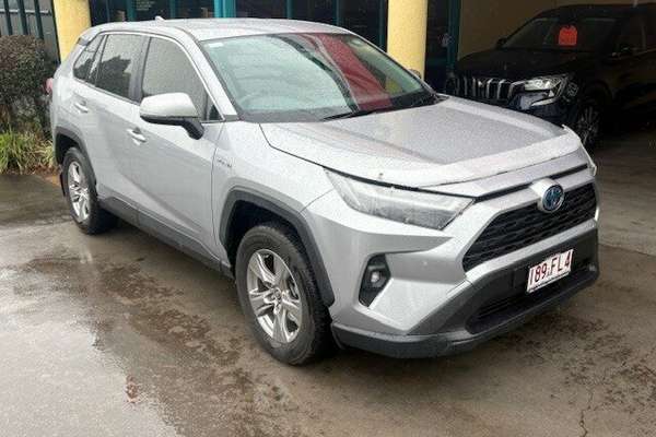 2022 Toyota RAV4 GX AXAH52R