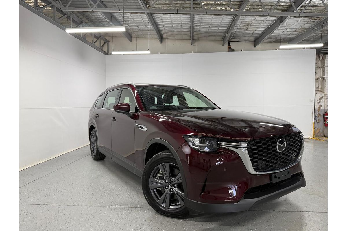 2025 Mazda CX-80 P50e Touring KL