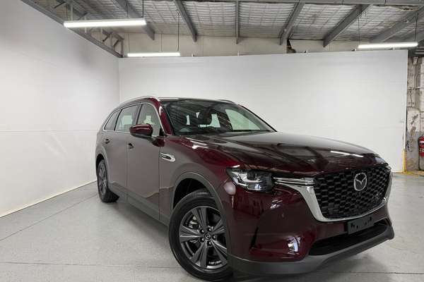 2025 Mazda CX-80 P50e Touring KL