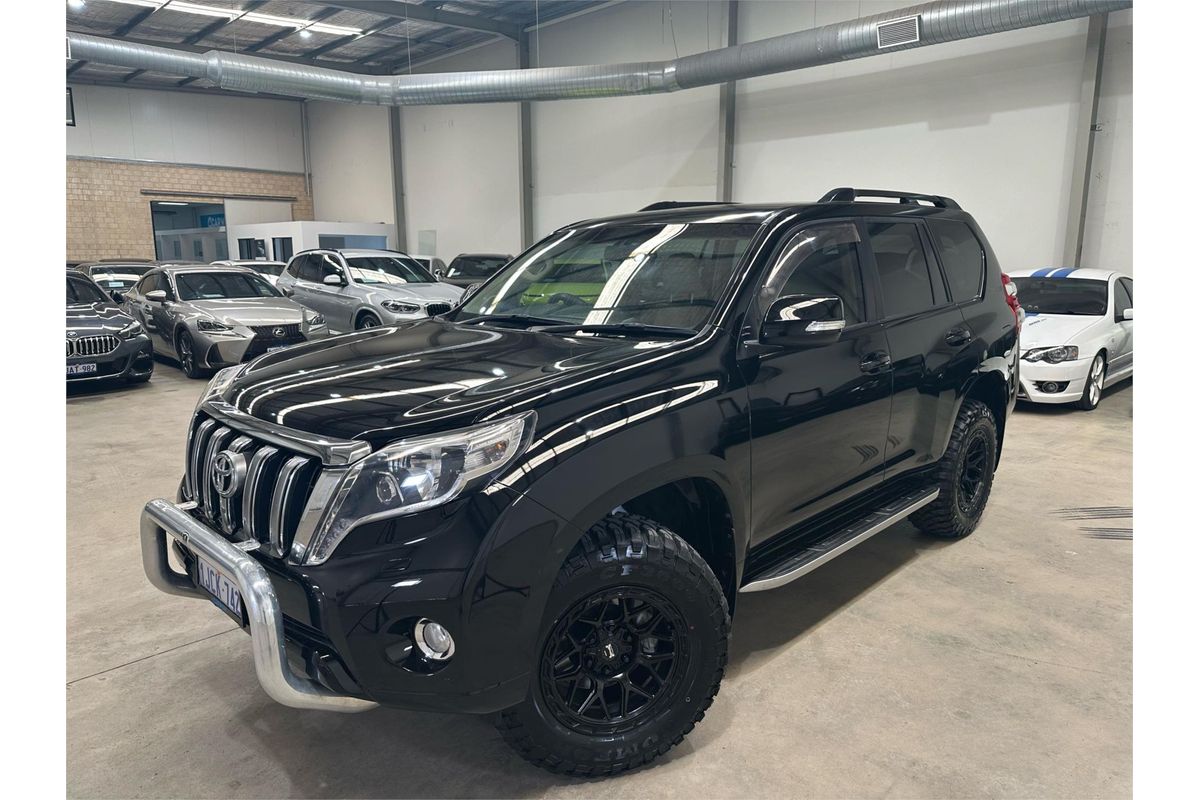 2014 Toyota Landcruiser Prado VX KDJ150R