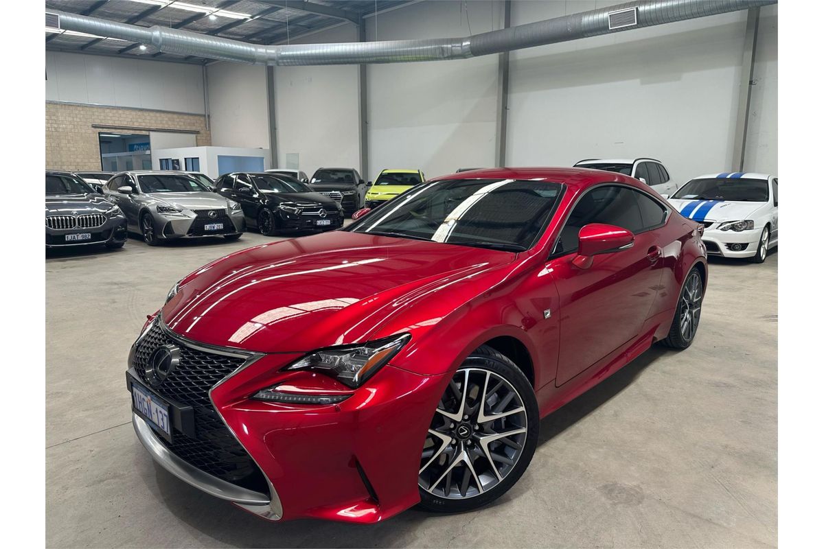 2017 Lexus RC RC350 F Sport GSC10R