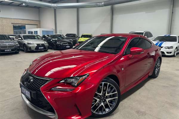 2017 Lexus RC RC350 F Sport GSC10R