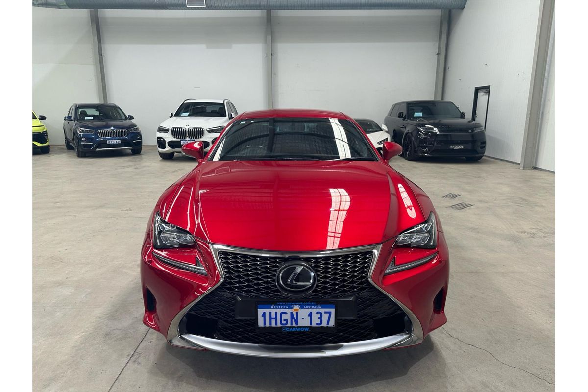 2017 Lexus RC RC350 F Sport GSC10R