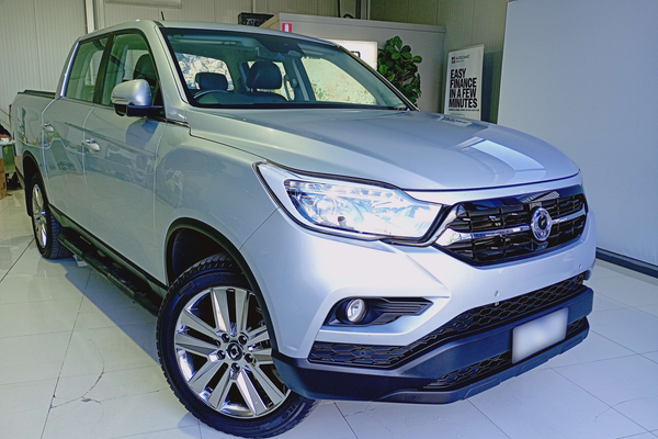 2020 KGM Musso Ultimate Q201 4X4 LWB