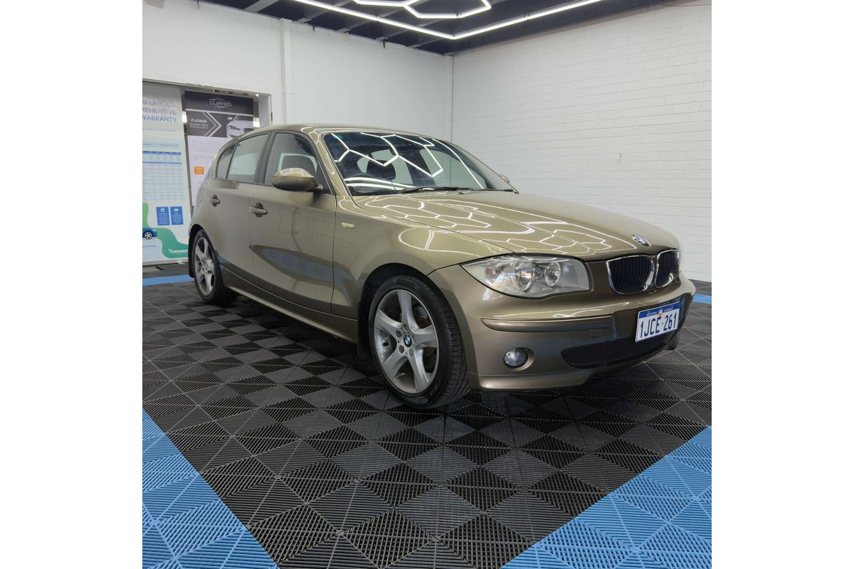 2006 BMW 1 Series 120i E87