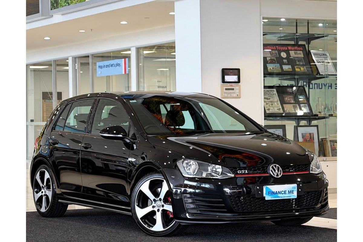 2015 Volkswagen Golf GTI 7