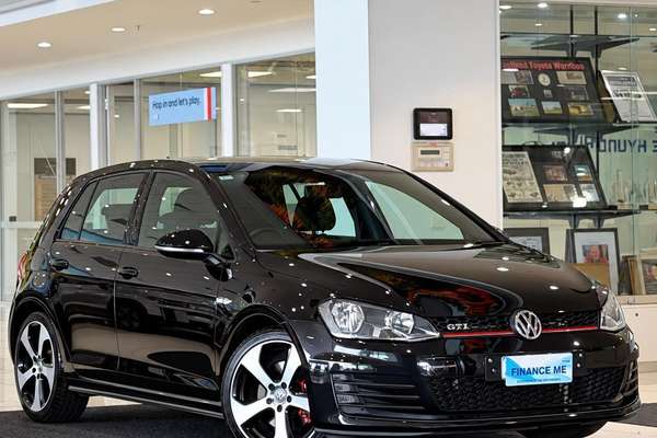 2015 Volkswagen Golf GTI 7